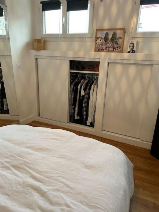Duplex Apartment With Terrace And Closed Parking - Stade Charlety Paris Arcueil Bagian luar foto