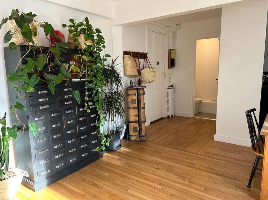 Duplex Apartment With Terrace And Closed Parking - Stade Charlety Paris Arcueil Bagian luar foto