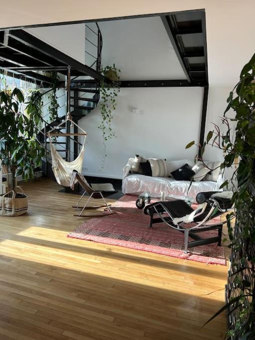 Duplex Apartment With Terrace And Closed Parking - Stade Charlety Paris Arcueil Bagian luar foto