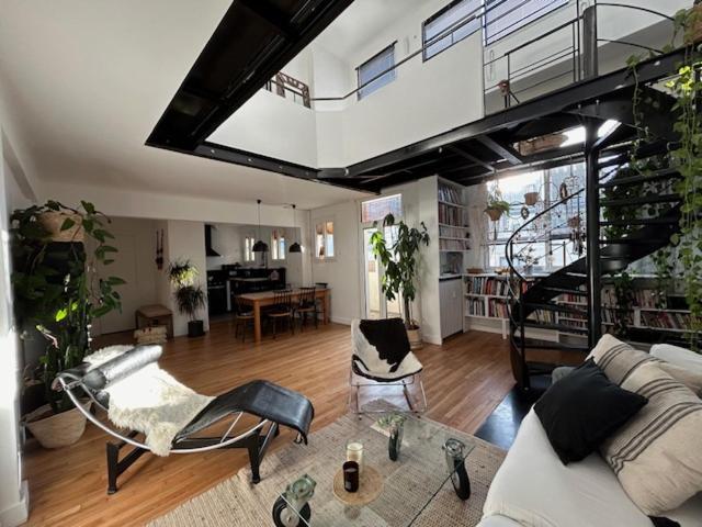 Duplex Apartment With Terrace And Closed Parking - Stade Charlety Paris Arcueil Bagian luar foto
