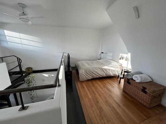 Duplex Apartment With Terrace And Closed Parking - Stade Charlety Paris Arcueil Bagian luar foto