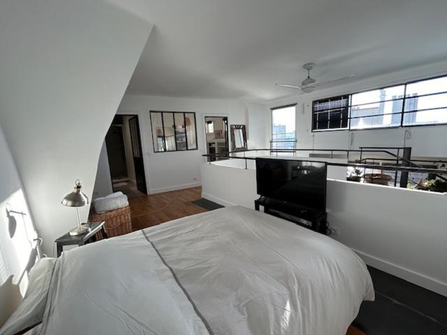 Duplex Apartment With Terrace And Closed Parking - Stade Charlety Paris Arcueil Bagian luar foto
