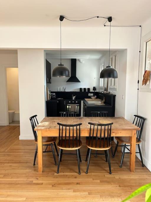 Duplex Apartment With Terrace And Closed Parking - Stade Charlety Paris Arcueil Bagian luar foto